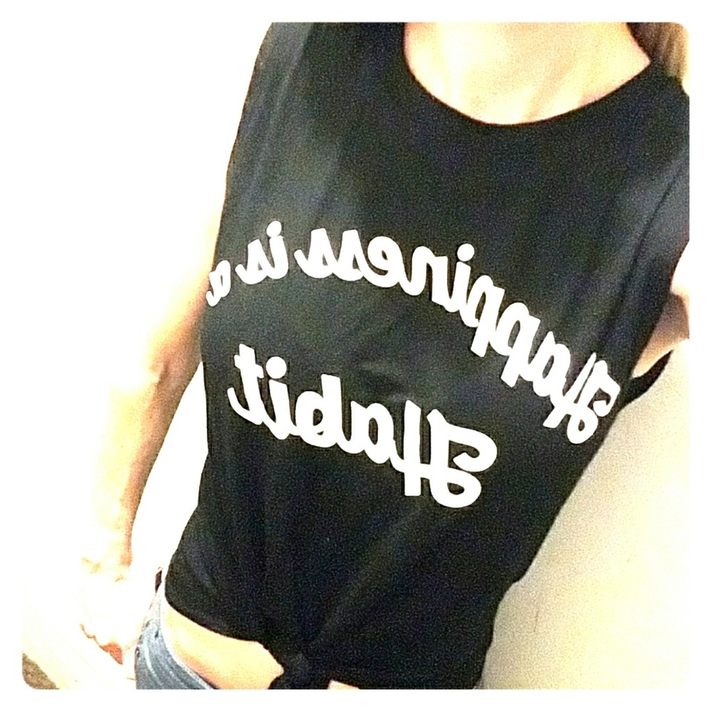 Cropped Tank With Tie